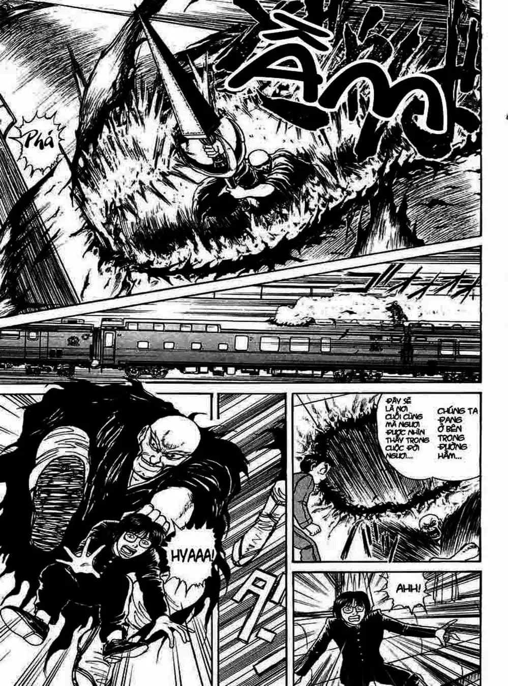 Truyện Tranh Cậu Bé Thần Giáo - Ushio And Tora trang 5