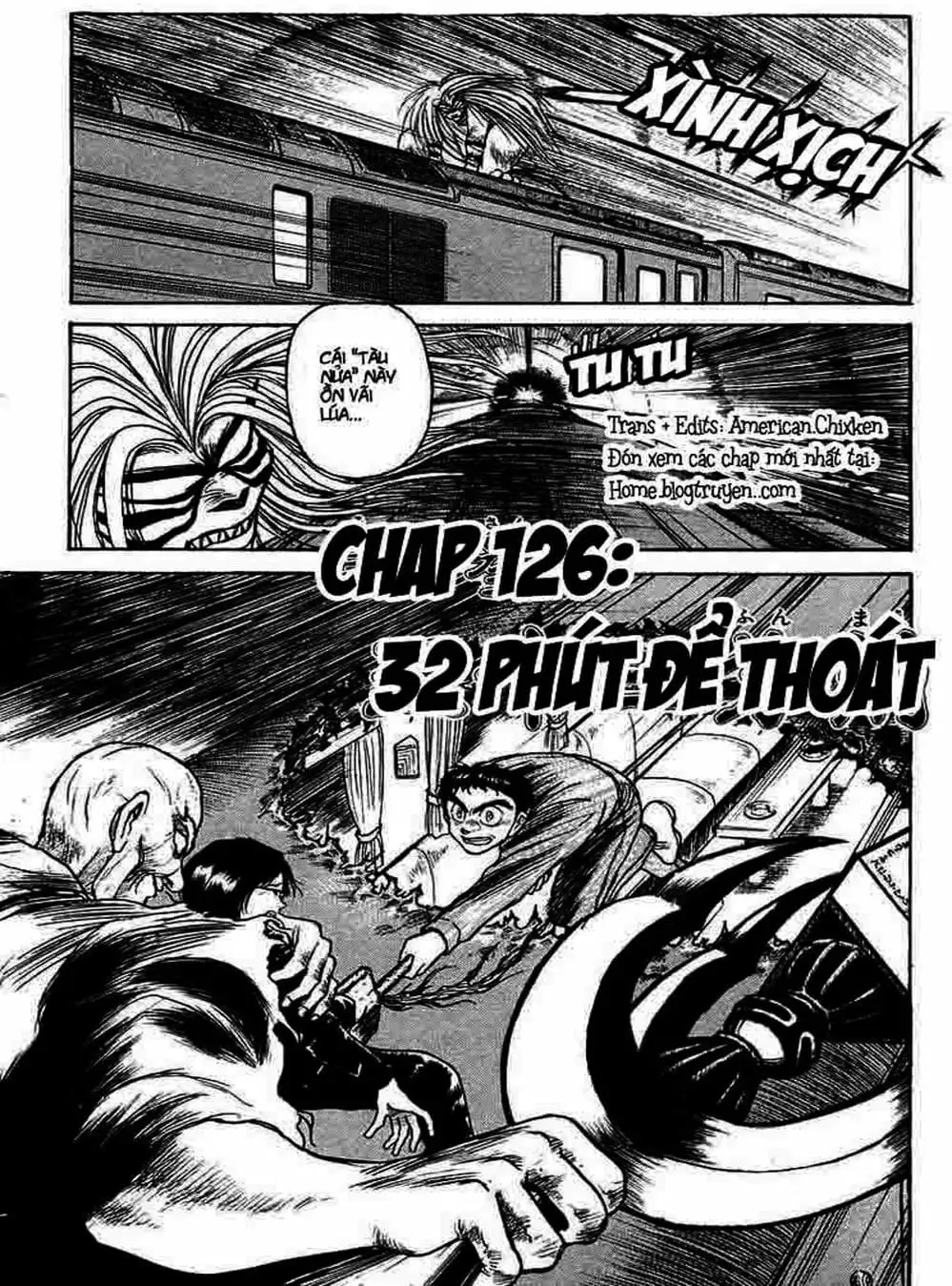 Truyện Tranh Cậu Bé Thần Giáo - Ushio And Tora trang 5