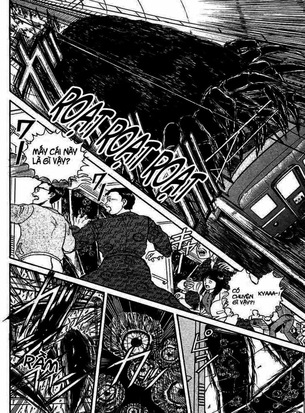 Truyện Tranh Cậu Bé Thần Giáo - Ushio And Tora trang 5