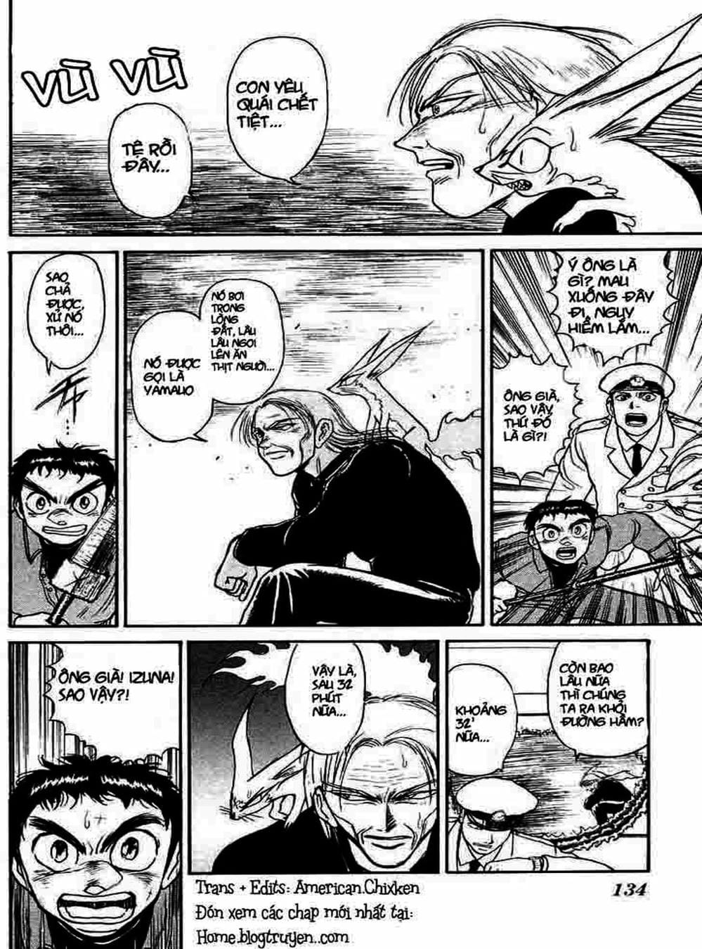 Truyện Tranh Cậu Bé Thần Giáo - Ushio And Tora trang 5