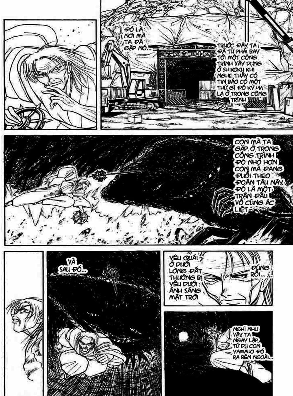 Truyện Tranh Cậu Bé Thần Giáo - Ushio And Tora trang 5