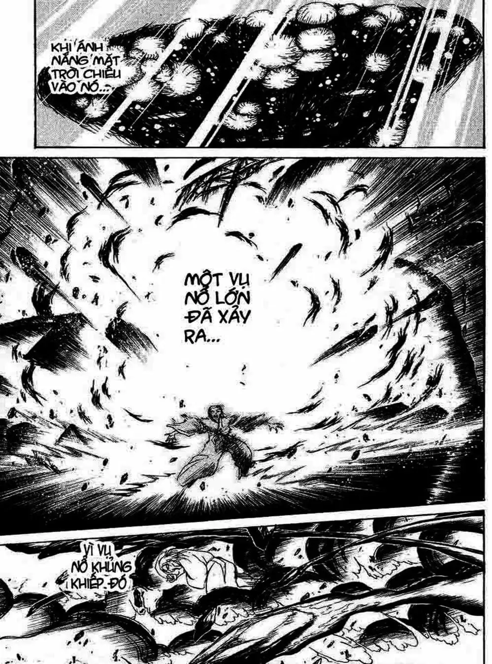 Truyện Tranh Cậu Bé Thần Giáo - Ushio And Tora trang 5