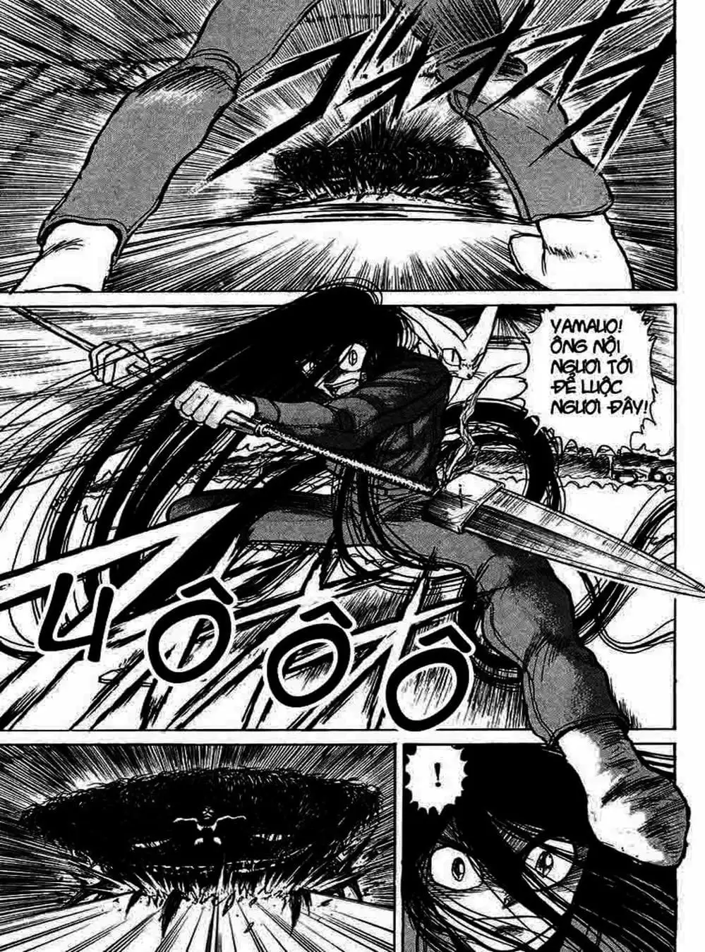 Truyện Tranh Cậu Bé Thần Giáo - Ushio And Tora trang 5