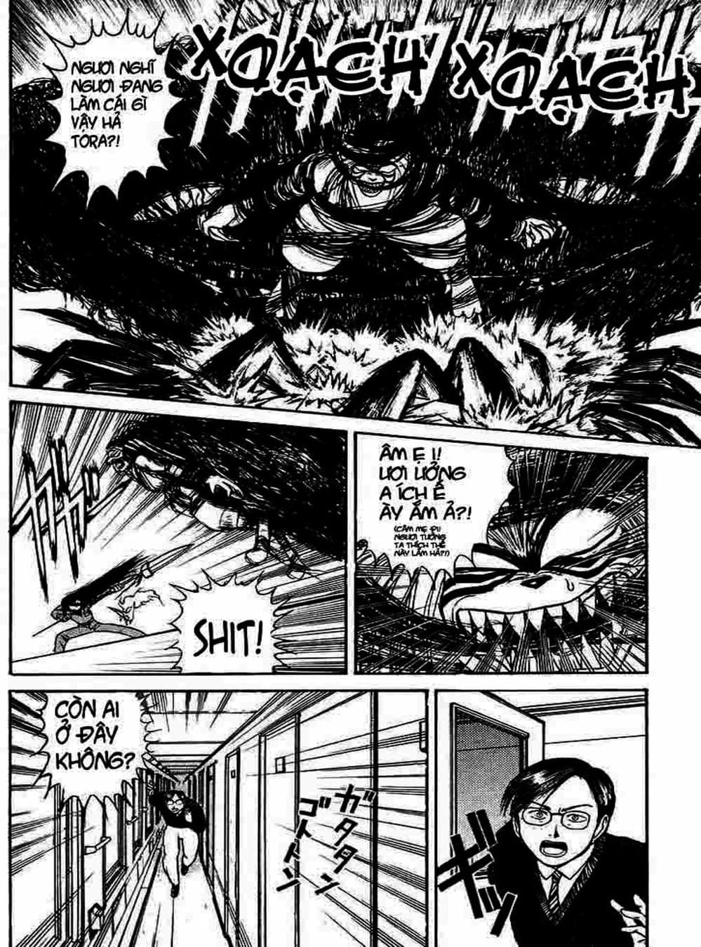 Truyện Tranh Cậu Bé Thần Giáo - Ushio And Tora trang 5