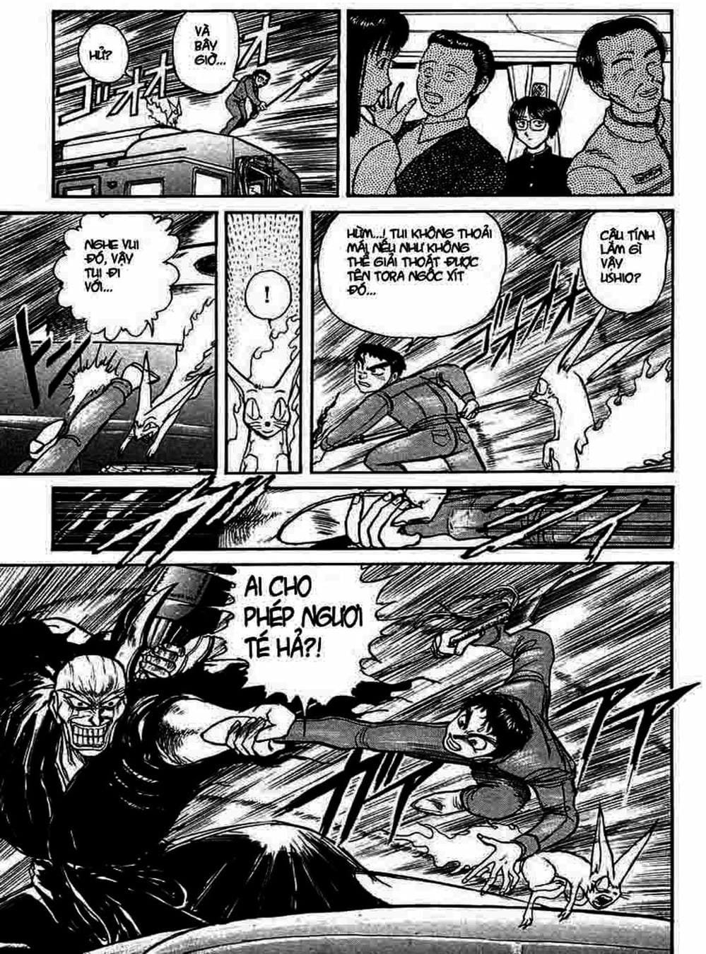 Truyện Tranh Cậu Bé Thần Giáo - Ushio And Tora trang 5