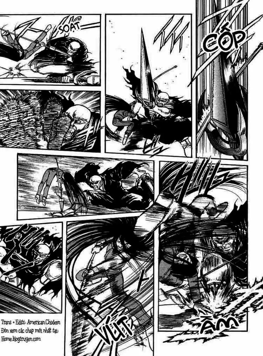 Truyện Tranh Cậu Bé Thần Giáo - Ushio And Tora trang 5