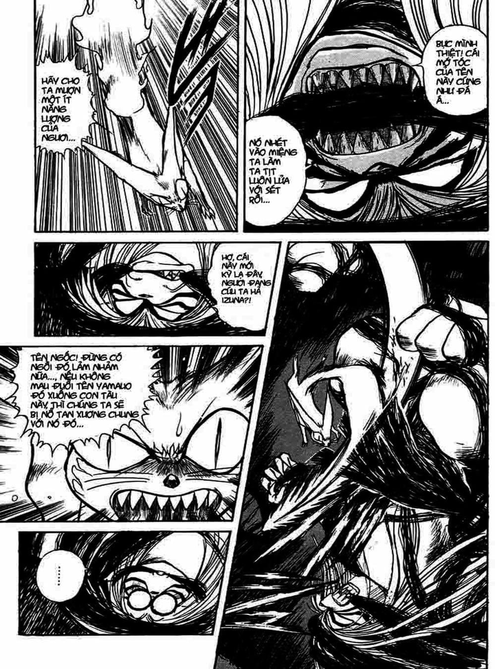 Truyện Tranh Cậu Bé Thần Giáo - Ushio And Tora trang 5