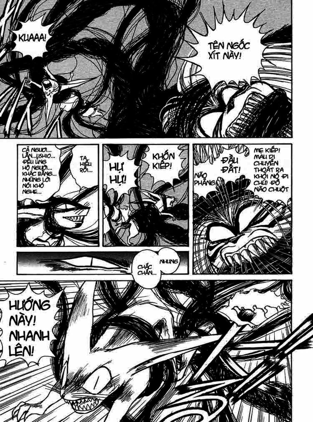Truyện Tranh Cậu Bé Thần Giáo - Ushio And Tora trang 5