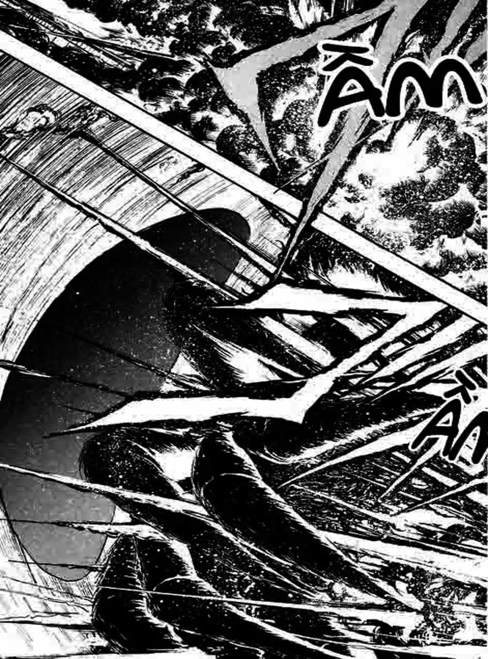 Truyện Tranh Cậu Bé Thần Giáo - Ushio And Tora trang 5