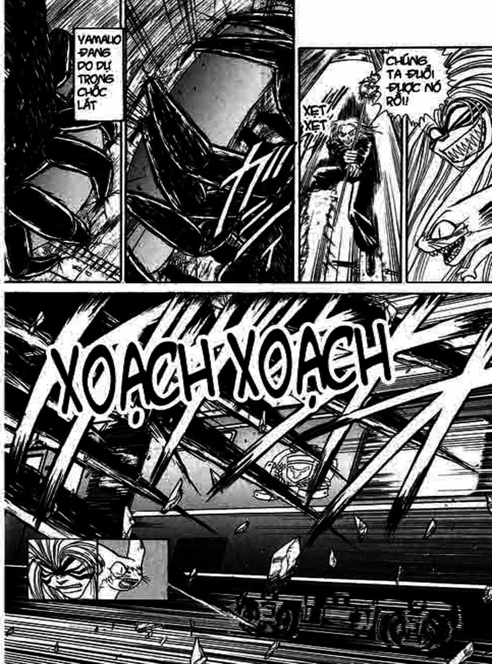 Truyện Tranh Cậu Bé Thần Giáo - Ushio And Tora trang 5