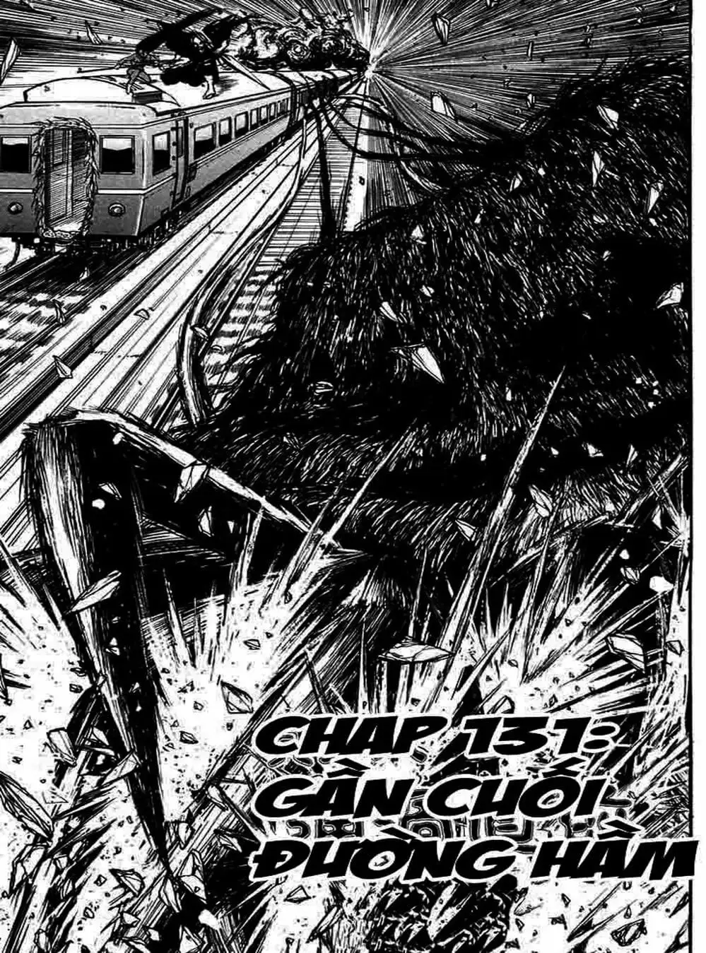Truyện Tranh Cậu Bé Thần Giáo - Ushio And Tora trang 5