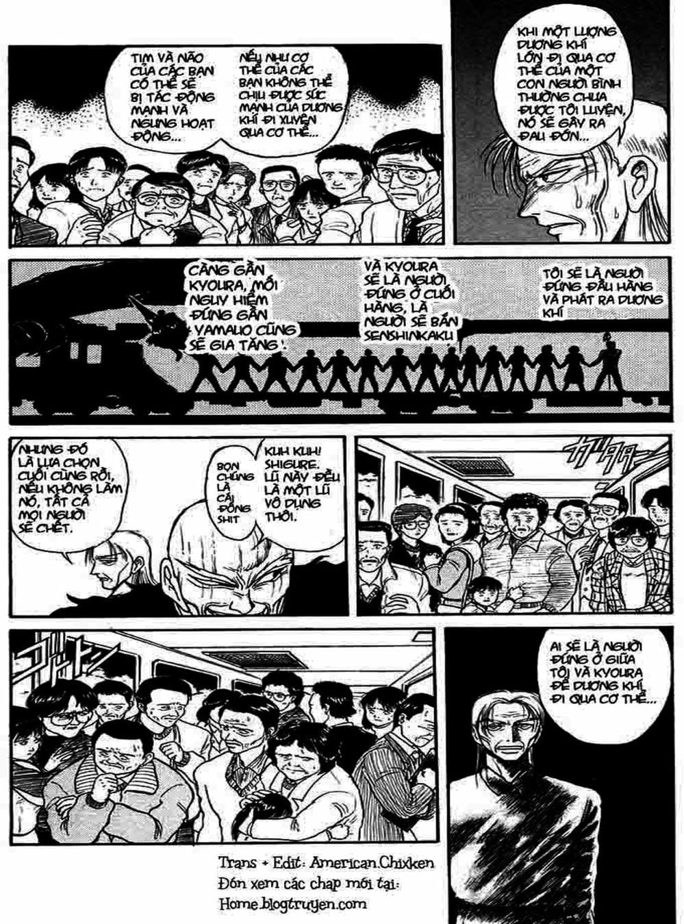 Truyện Tranh Cậu Bé Thần Giáo - Ushio And Tora trang 5