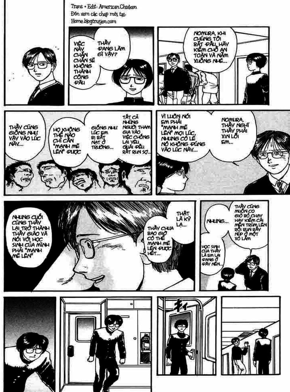 Truyện Tranh Cậu Bé Thần Giáo - Ushio And Tora trang 5