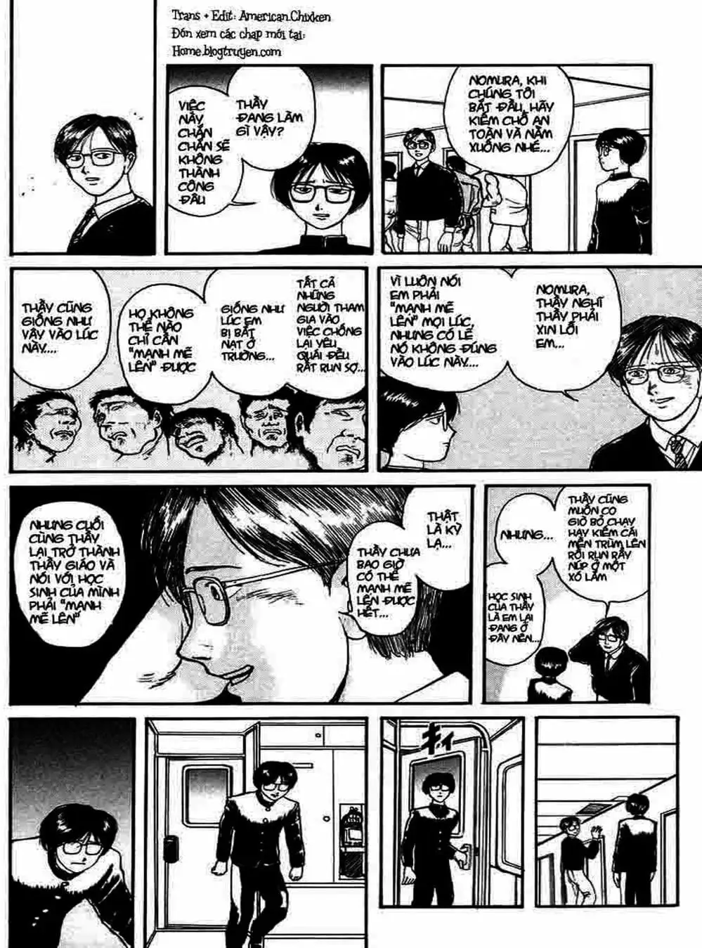 Truyện Tranh Cậu Bé Thần Giáo - Ushio And Tora trang 5