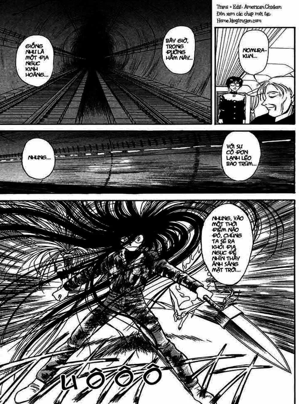 Truyện Tranh Cậu Bé Thần Giáo - Ushio And Tora trang 5