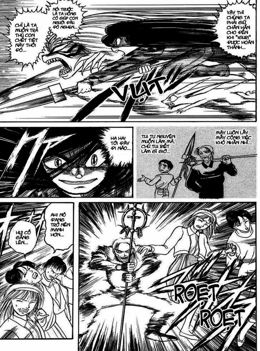 Truyện Tranh Cậu Bé Thần Giáo - Ushio And Tora trang 5