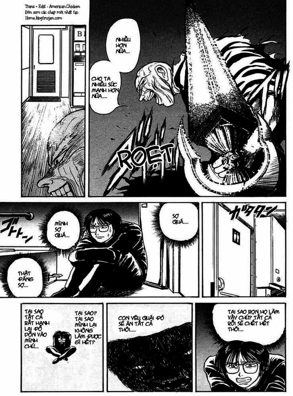 Truyện Tranh Cậu Bé Thần Giáo - Ushio And Tora trang 5