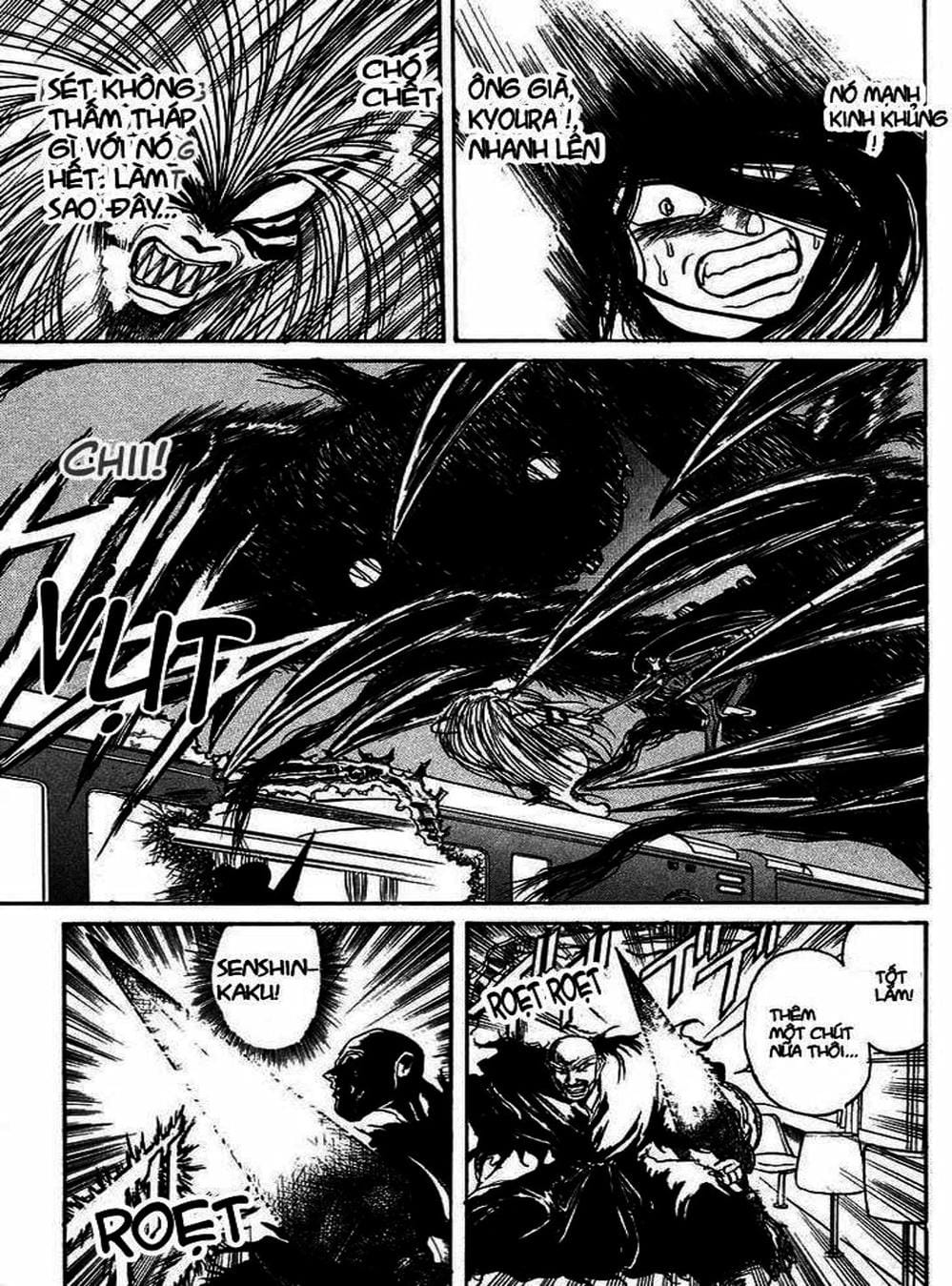 Truyện Tranh Cậu Bé Thần Giáo - Ushio And Tora trang 5