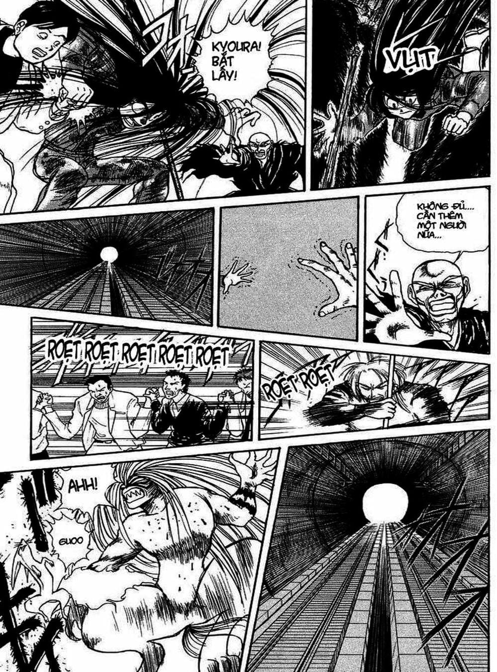 Truyện Tranh Cậu Bé Thần Giáo - Ushio And Tora trang 5