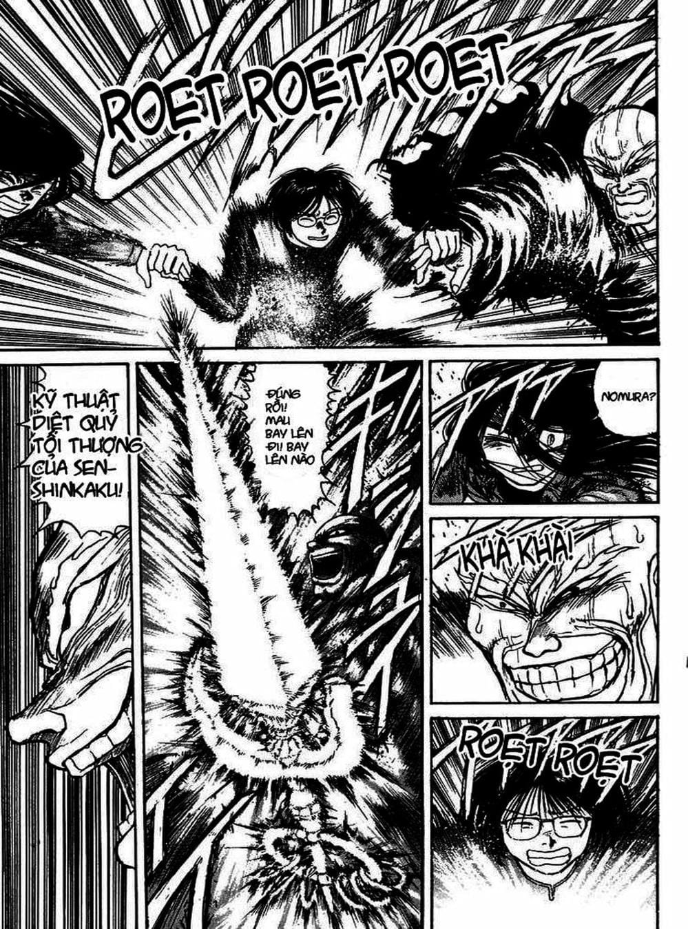 Truyện Tranh Cậu Bé Thần Giáo - Ushio And Tora trang 5