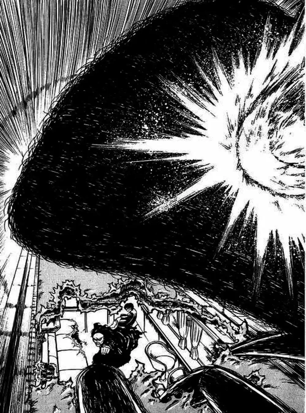 Truyện Tranh Cậu Bé Thần Giáo - Ushio And Tora trang 5