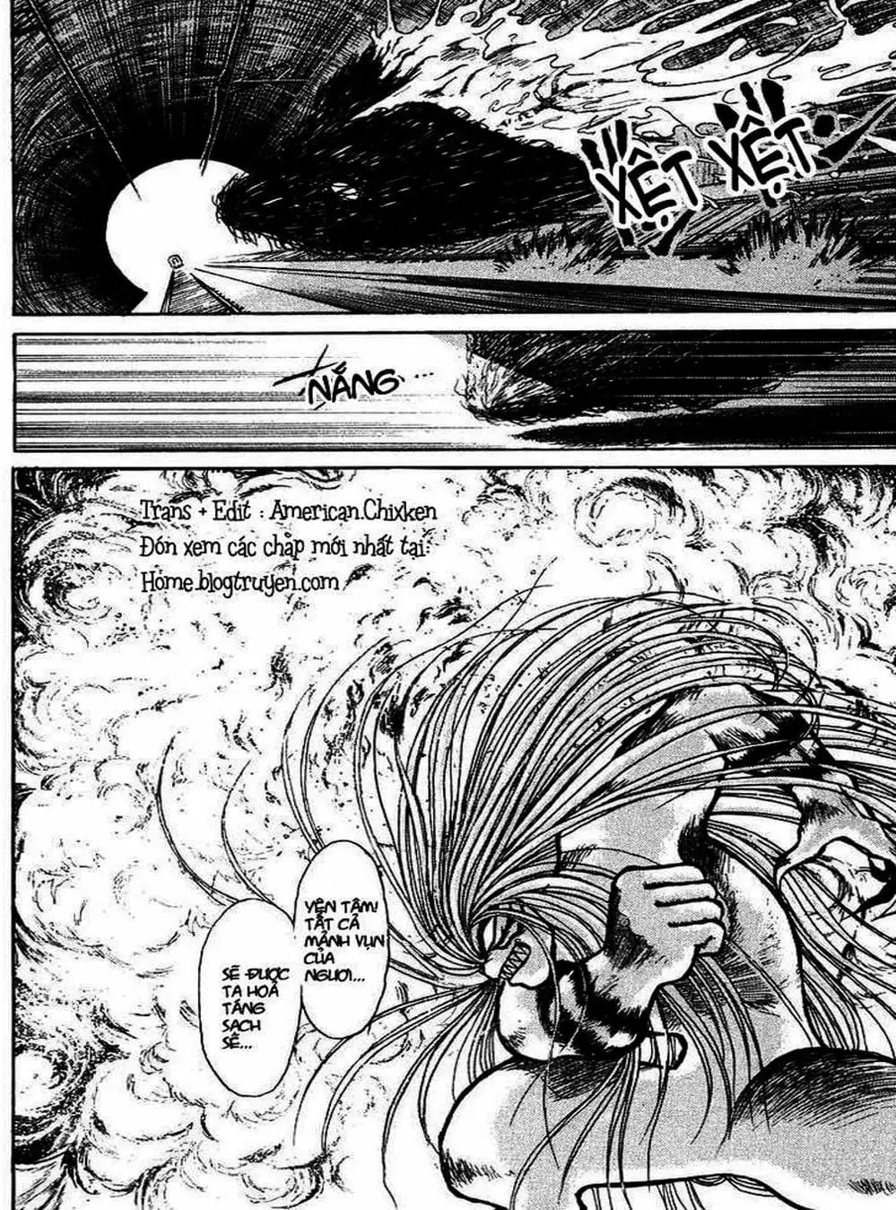 Truyện Tranh Cậu Bé Thần Giáo - Ushio And Tora trang 5