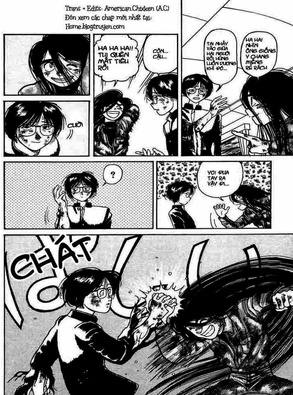 Truyện Tranh Cậu Bé Thần Giáo - Ushio And Tora trang 5