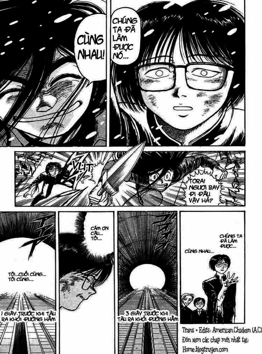 Truyện Tranh Cậu Bé Thần Giáo - Ushio And Tora trang 5