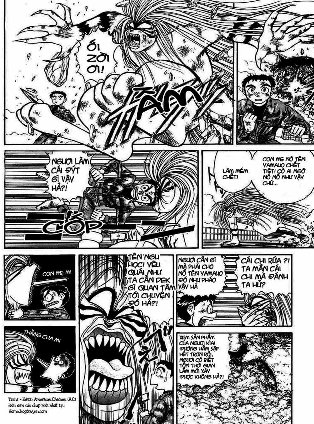 Truyện Tranh Cậu Bé Thần Giáo - Ushio And Tora trang 5