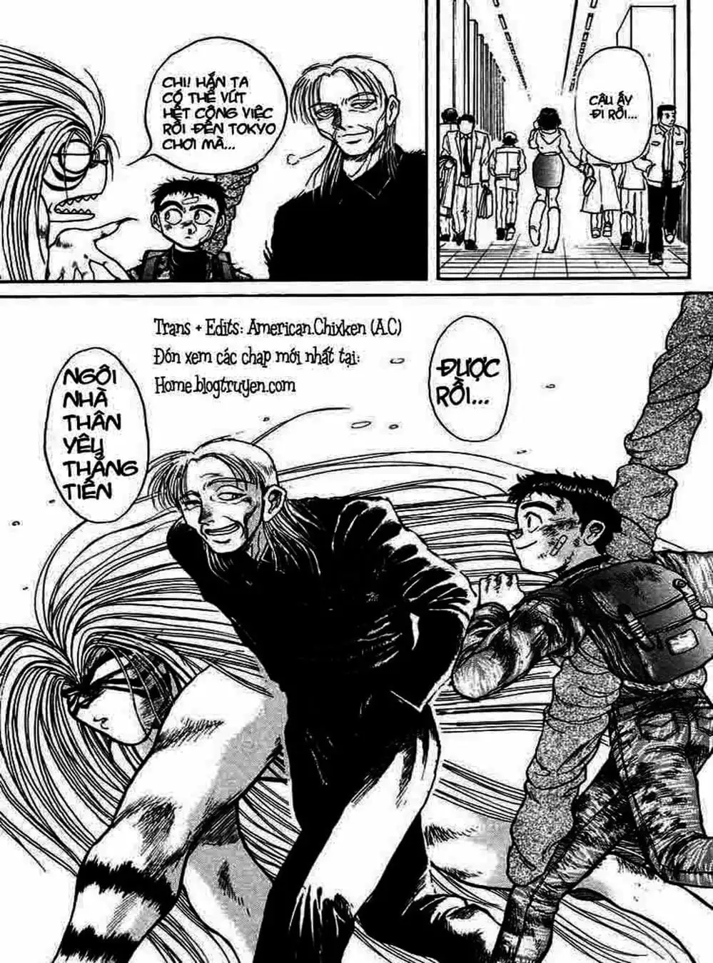 Truyện Tranh Cậu Bé Thần Giáo - Ushio And Tora trang 5