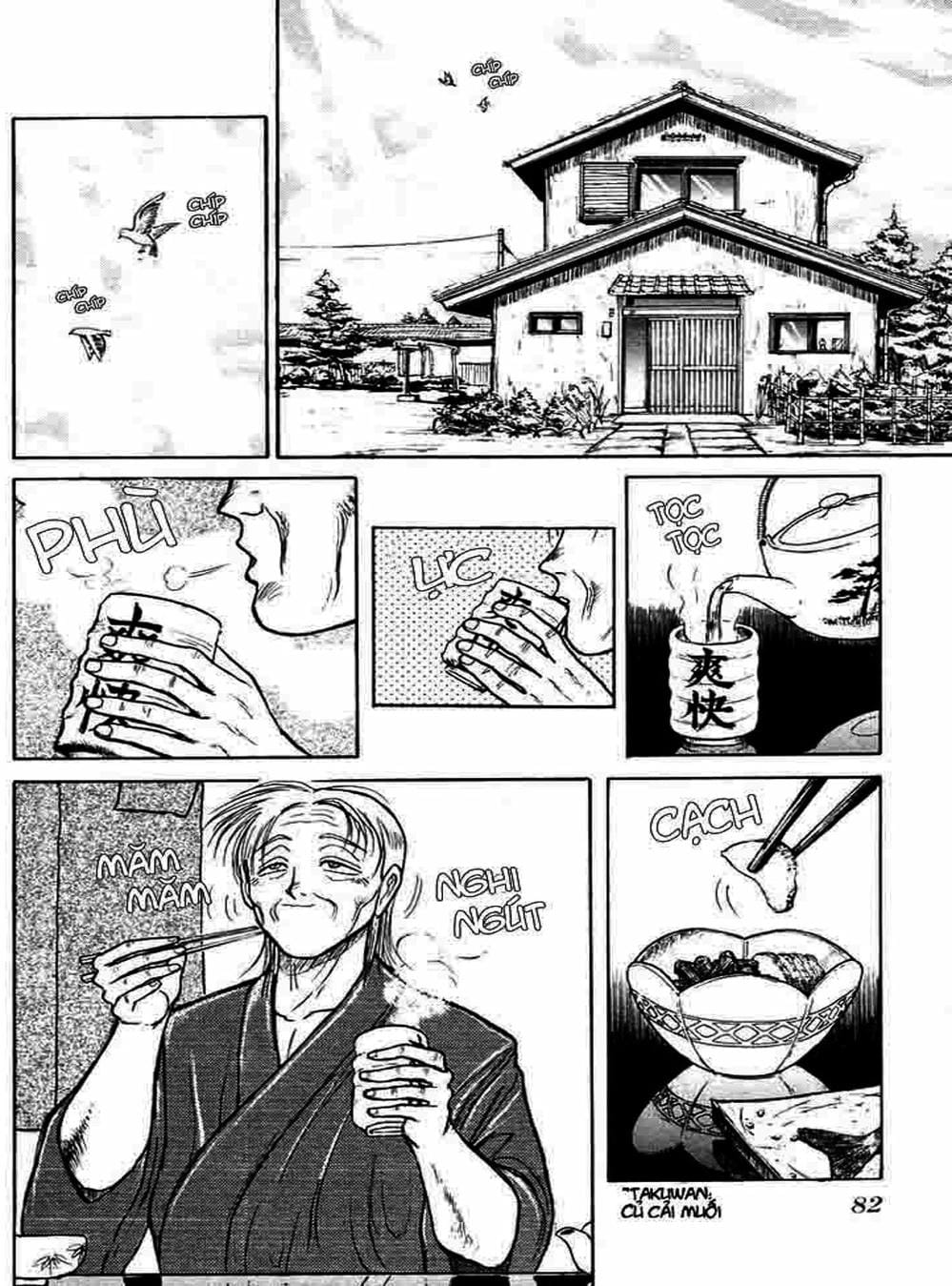 Truyện Tranh Cậu Bé Thần Giáo - Ushio And Tora trang 5