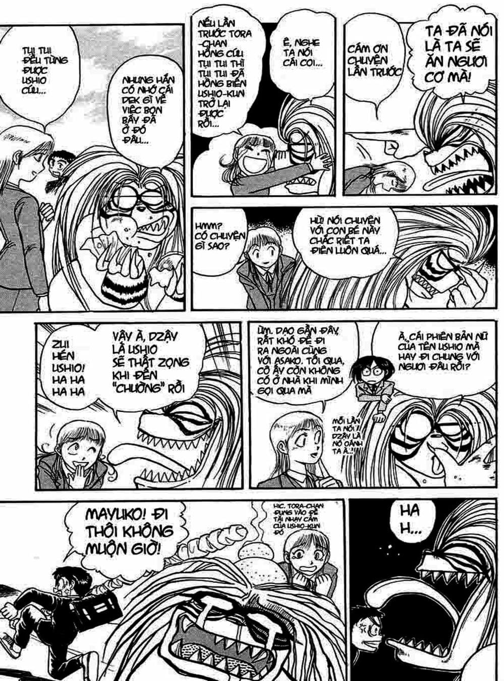 Truyện Tranh Cậu Bé Thần Giáo - Ushio And Tora trang 5