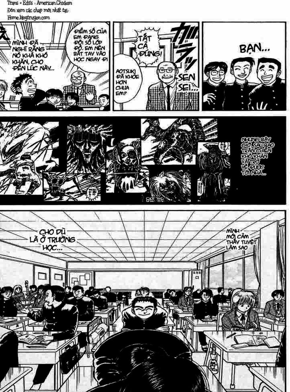 Truyện Tranh Cậu Bé Thần Giáo - Ushio And Tora trang 5