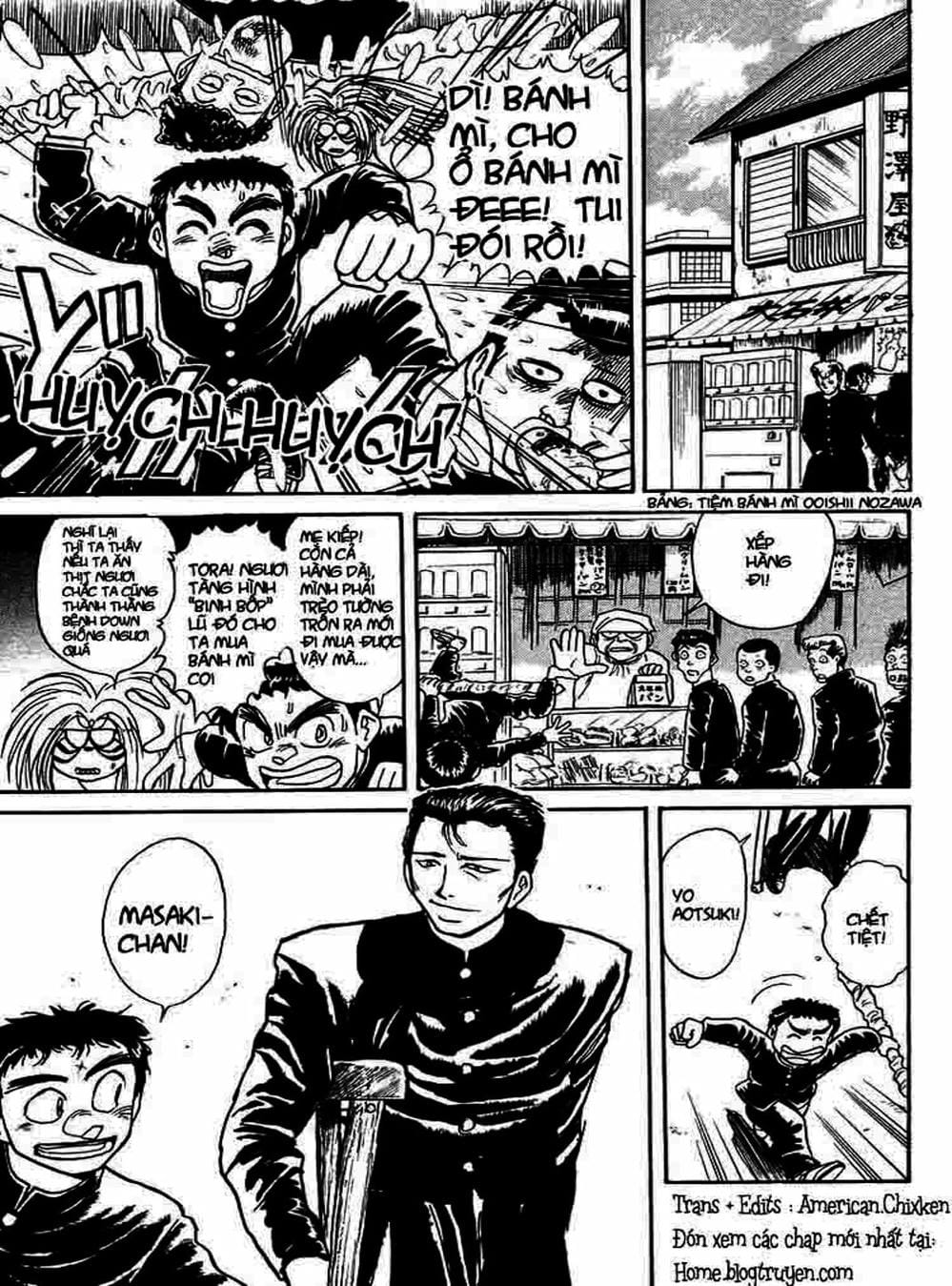 Truyện Tranh Cậu Bé Thần Giáo - Ushio And Tora trang 5