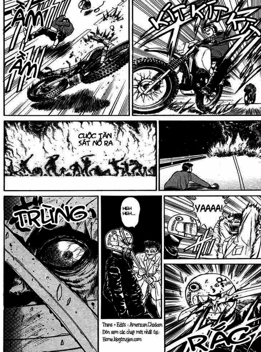 Truyện Tranh Cậu Bé Thần Giáo - Ushio And Tora trang 5