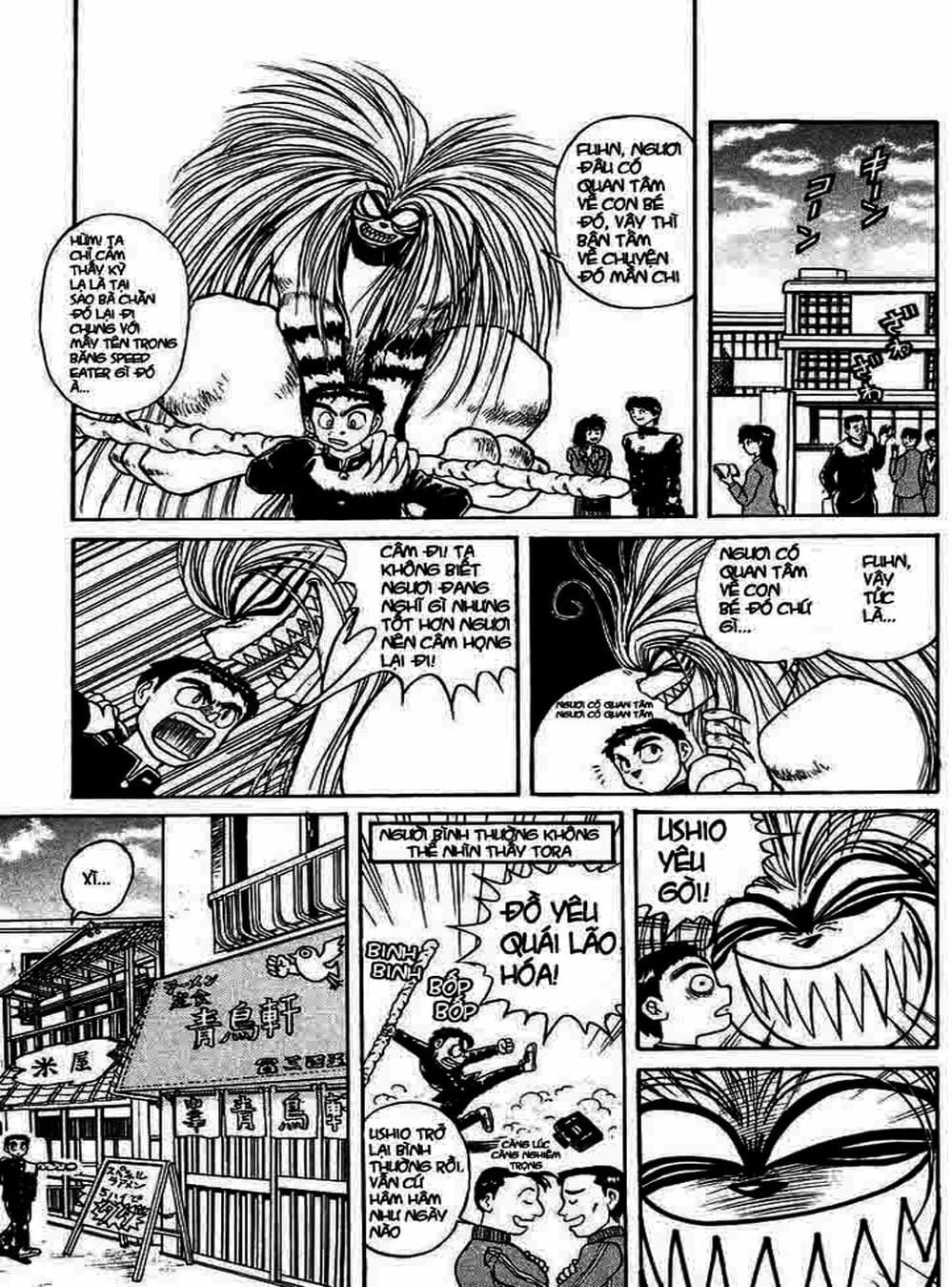 Truyện Tranh Cậu Bé Thần Giáo - Ushio And Tora trang 5