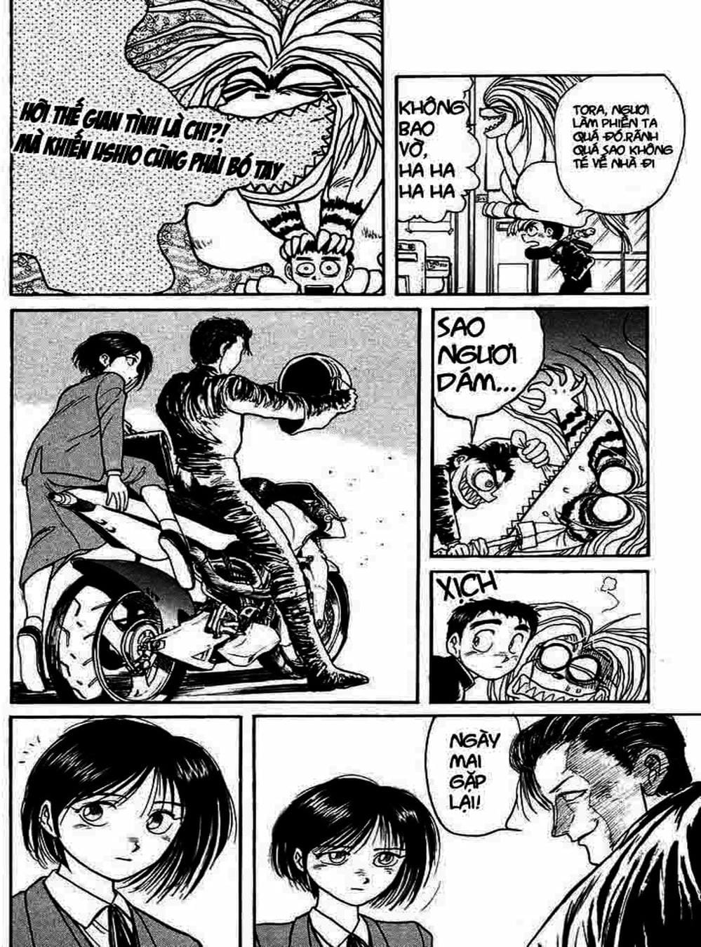 Truyện Tranh Cậu Bé Thần Giáo - Ushio And Tora trang 5