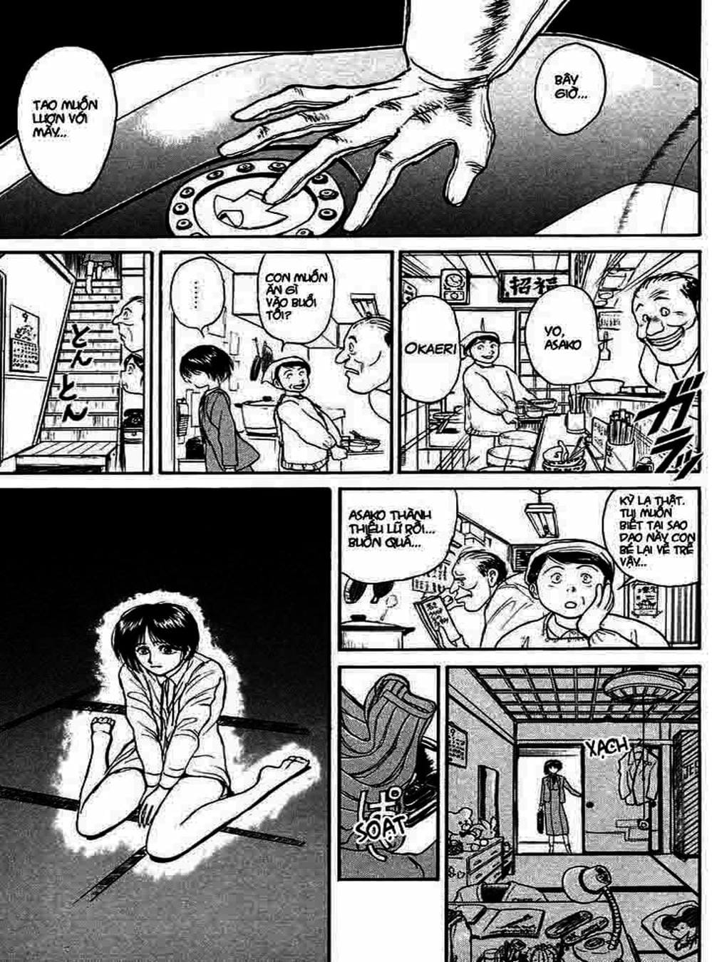 Truyện Tranh Cậu Bé Thần Giáo - Ushio And Tora trang 5