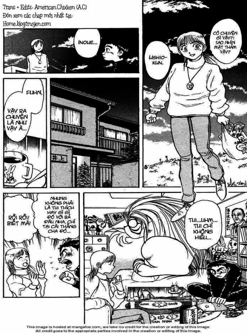 Truyện Tranh Cậu Bé Thần Giáo - Ushio And Tora trang 5