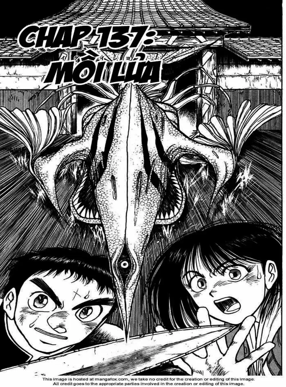 Truyện Tranh Cậu Bé Thần Giáo - Ushio And Tora trang 5