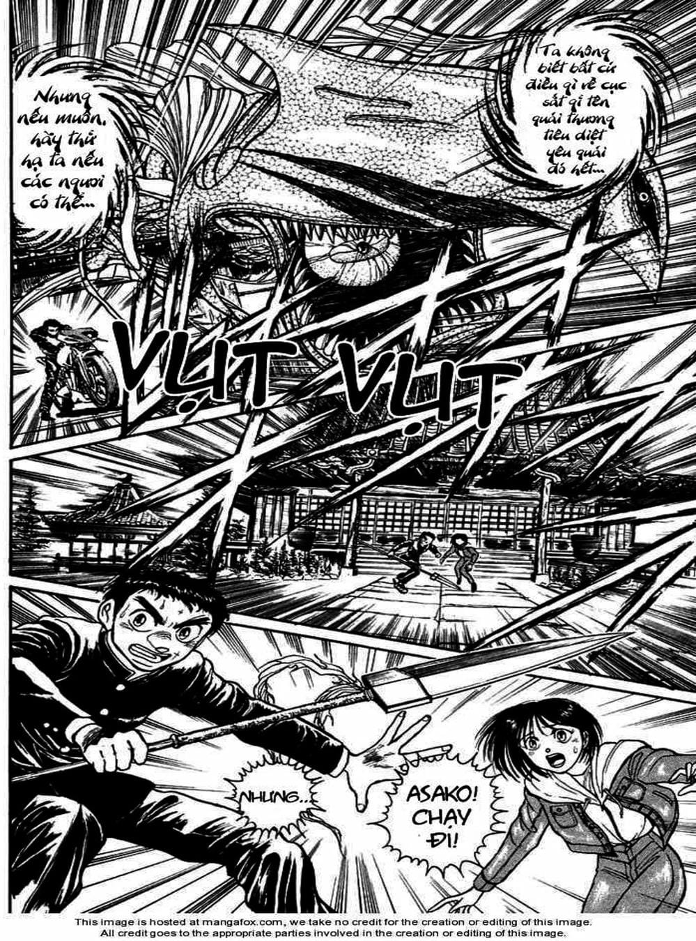 Truyện Tranh Cậu Bé Thần Giáo - Ushio And Tora trang 5