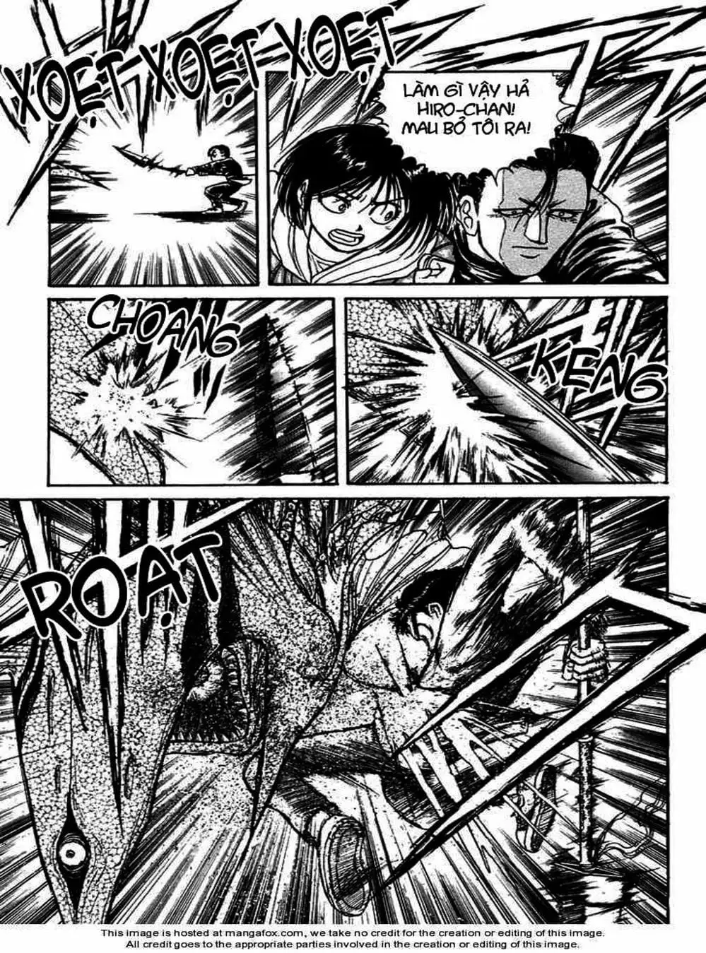 Truyện Tranh Cậu Bé Thần Giáo - Ushio And Tora trang 5