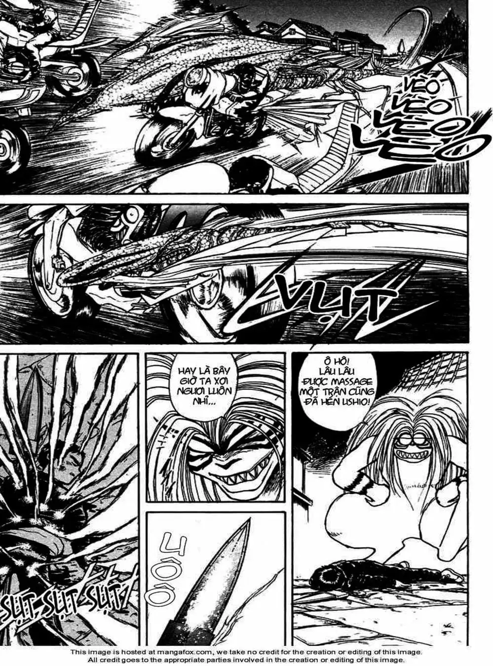 Truyện Tranh Cậu Bé Thần Giáo - Ushio And Tora trang 5