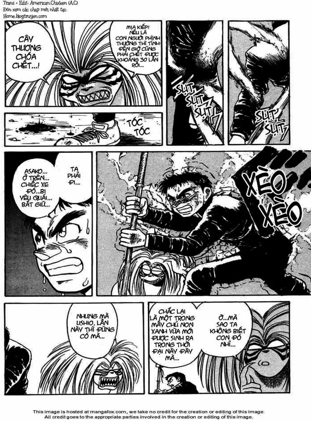 Truyện Tranh Cậu Bé Thần Giáo - Ushio And Tora trang 5