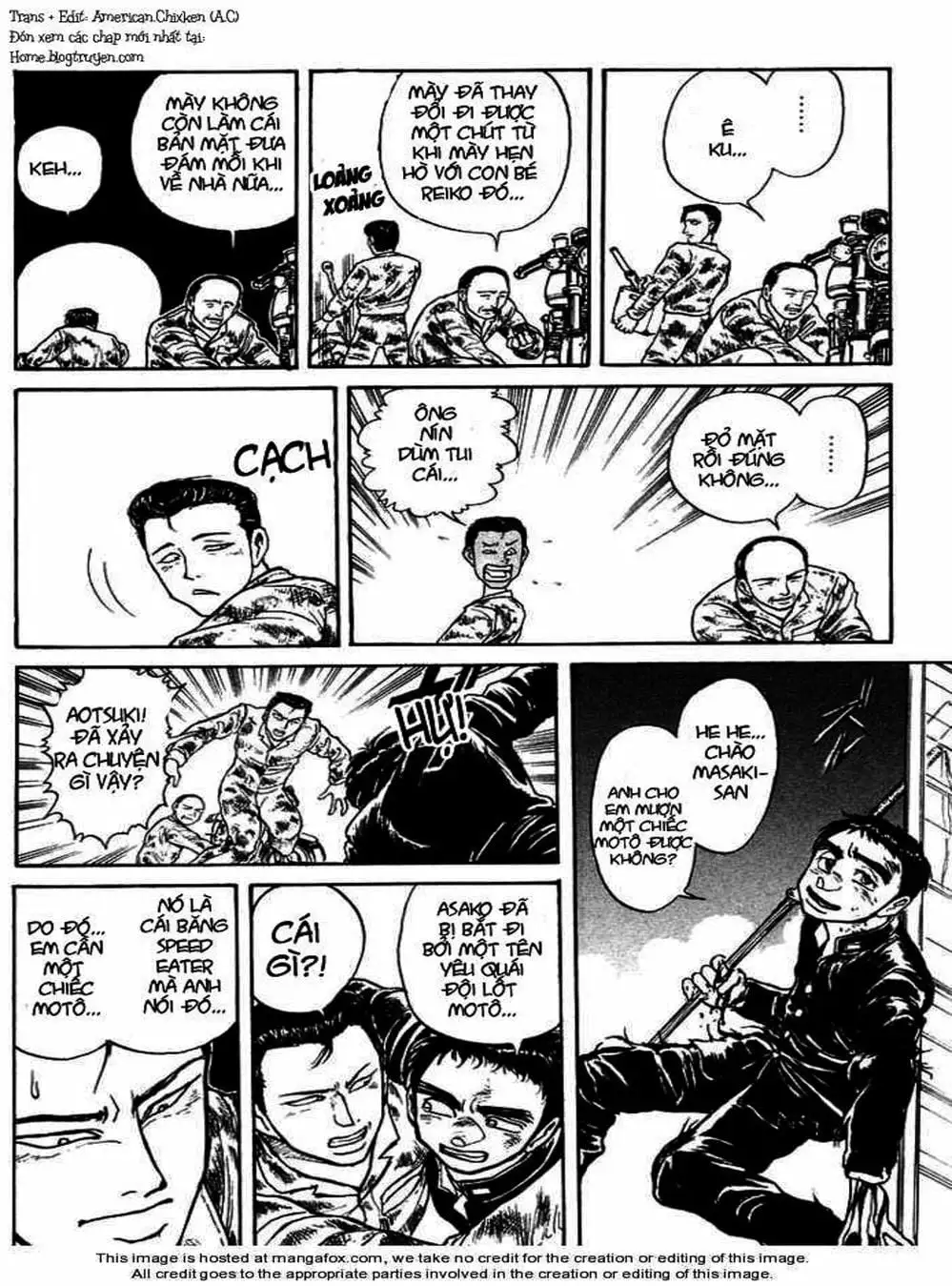 Truyện Tranh Cậu Bé Thần Giáo - Ushio And Tora trang 5