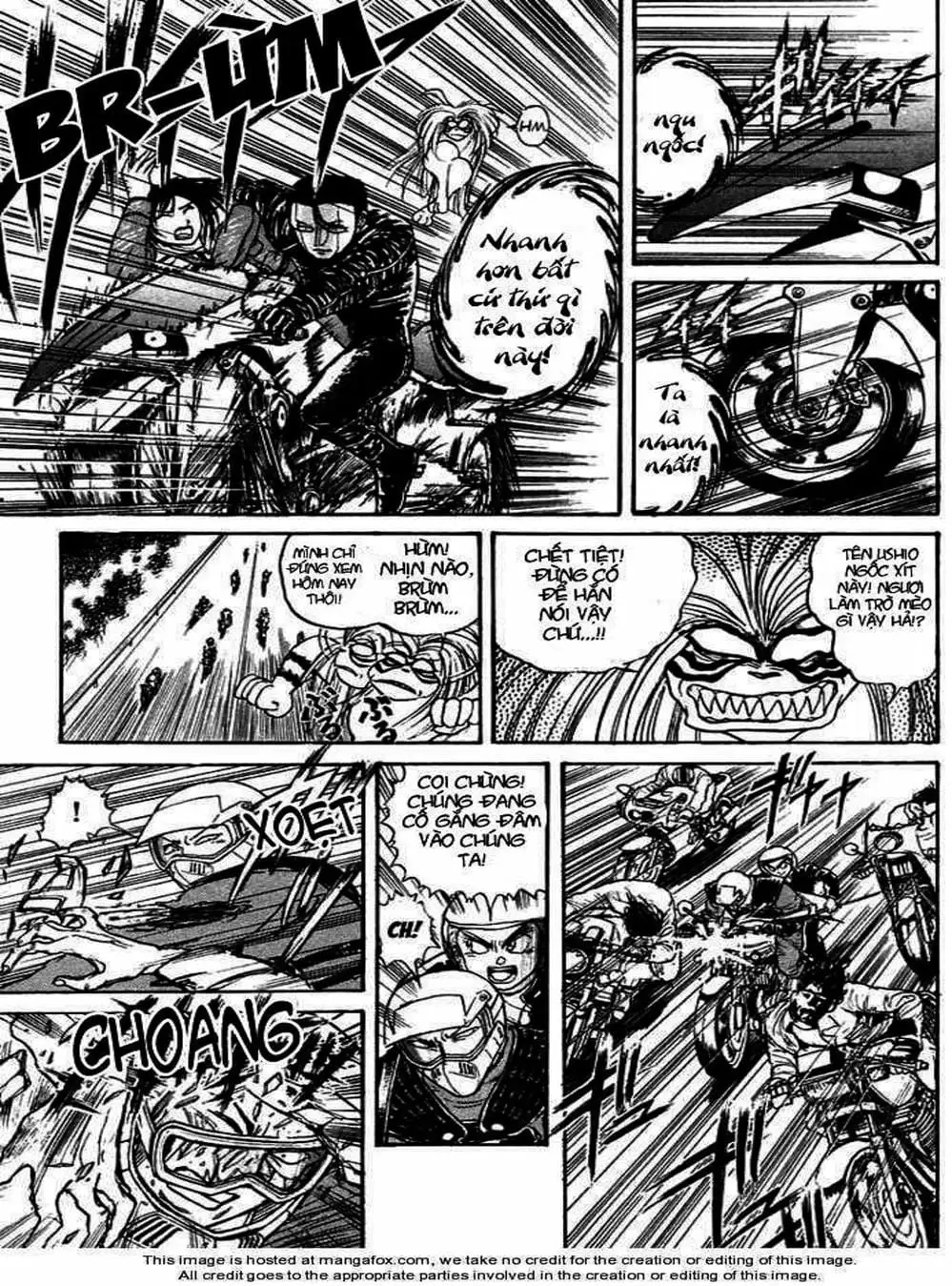 Truyện Tranh Cậu Bé Thần Giáo - Ushio And Tora trang 5