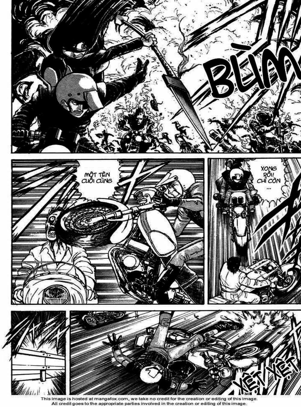 Truyện Tranh Cậu Bé Thần Giáo - Ushio And Tora trang 5