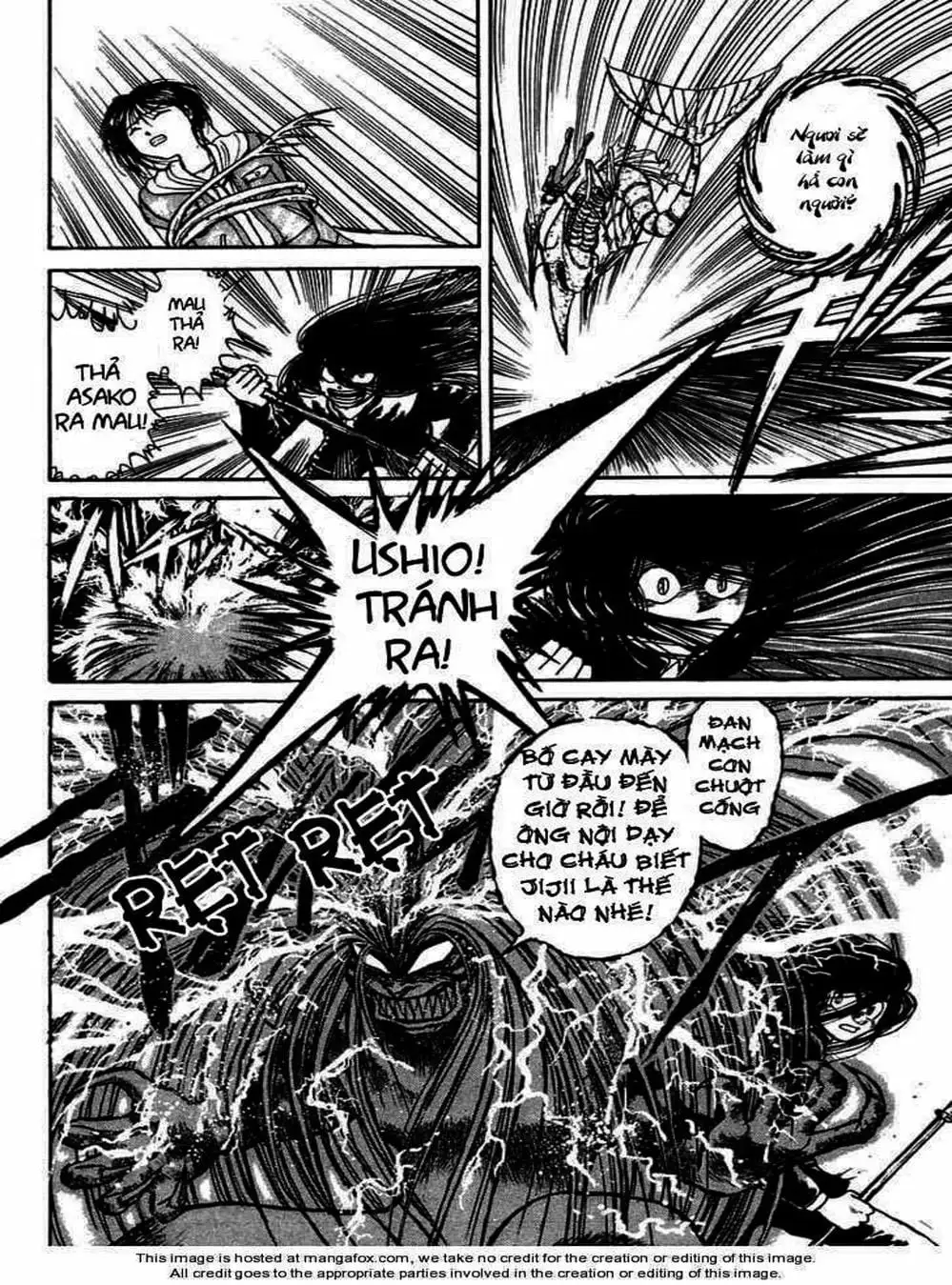Truyện Tranh Cậu Bé Thần Giáo - Ushio And Tora trang 5