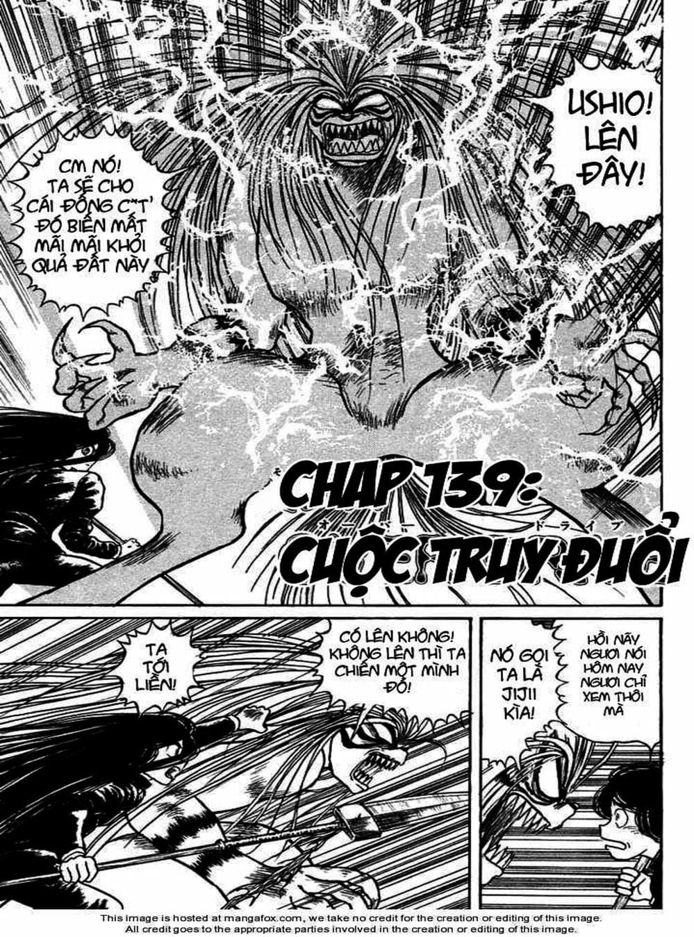 Truyện Tranh Cậu Bé Thần Giáo - Ushio And Tora trang 5