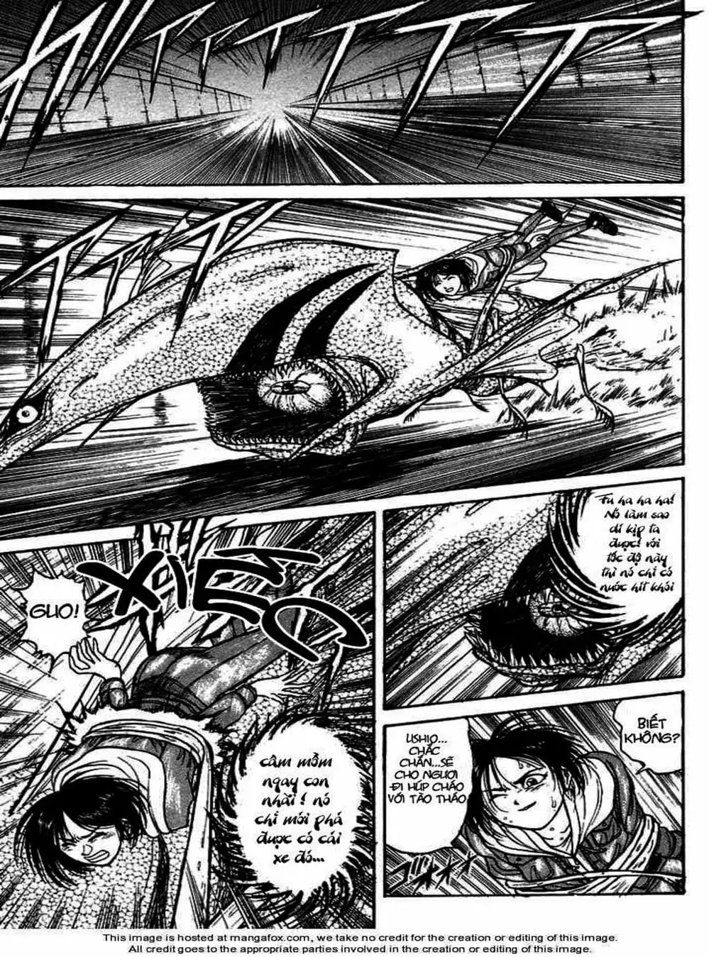 Truyện Tranh Cậu Bé Thần Giáo - Ushio And Tora trang 5